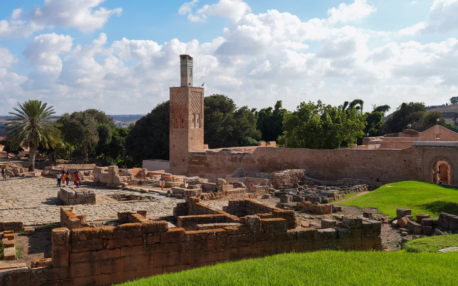 Chellah Necropolis